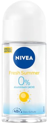 NIVEA Women Deo Roll On - Fresh Summer - 6er Pack (6 x 50ml)