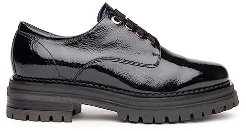 Nero Giardini I117711D Stringate Donna in Vernice - Nero 38 EU