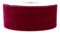 Creativery Samtband 50mm x 5m Rolle - Farbauswahl in 3/6/10/25/50mm - farbecht & waschbar - Schleifenband zum Nähen - Geschenkband zum Verpacken Dekorieren Basteln - Bordeaux 275