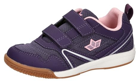 Lico Unisex Kinder Boulder V Hallenturnschuhe, Lila Rosa, 38 EU