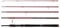 PENN Squadron III Travel SW Spin Spinnrute Angelruten Spinnruten Meeresangeln Reiserute Unisex schwarz 3,00m | 20-60g