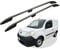 RC Royal Class Dachreling aus Aluminium eloxiert passend für Renault Kangoo L2 mittel (SWB) Baujahr ab 2008 passgenau in Schwarz mit Allgemeiner Betriebserlaubnis (ABE)