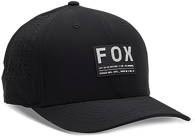 Fox Flexfit Cap Core Schwarz Gr. L/XL