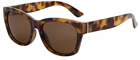 ZENOTTIC Occhiali da Sole da Donna Grandi Cateye Polarizzati Oversize Retrò Vintage Designer UV400 Protezione Occhiali da Sole Donna