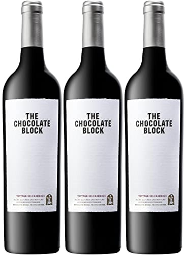 Boekenhoutskloof Chocolate Block Rotwein Wein Cuvée trocken Swartland Südafrika Inkl FeinWert E-Book (3 Flaschen)