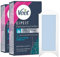[Neu] Veet Expert Kaltwachsstreifen Bikinizone & Achseln - Wachsstreifen zur Haarentfernung für alle Hauttypen inkl. sensibler Haut - 8 Doppelstreifen = 16 Streifen