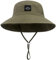 Malaxlx Kleinkind Sonnenhut Lächeln Gesicht Armeegrün Fischerhut Kinder Bucket Hat Strandhut UV Schutz Draussenhut Anglerhut Sommerhut für 2-6 Jahre Mädchen Jungen