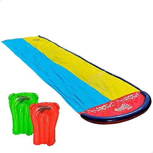 ColorBaby-47020 Piste coulissante d'eau, 47020, Multicolore