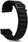 ZoRoll 26mm QuickFit Armband für Garmin Enduro 3 / Fenix 8 51mm/7X/6X GPS/6X PRO, Einstellbar Nylon G-Haken Ersatzarmband für Fenix 5X Plus/Descent mk1 - Schwarz