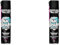Muc-Off Disc Brake Cleaner, 400 Millilitres - Fast-Action, Quick Drying Bicycle Disc Brake Cleaner - Treats And Re-Hydrates Disc Brake Pads And Rotors (Pack of 2)