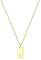 CASSIECA Kette Buchstaben für Damen Mädchen 16K Gold Buchstaben Kette H Gold Halskette Damen Kette Gold mit Anhänger Personalisiere Geburtstags Geschenk für Frauen Mädchen Mama (mit Box)