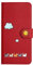 Nokverzy Case for Huawei Mate 20 Lite (6.3 Inches) Mobile Phone Case Magnetic Full Protection Case for Huawei Mate 20 Lite (6.3 Inches) Wallet Card Holder Cord Flap Red Cat