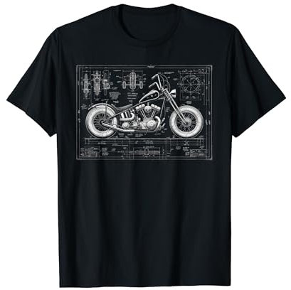 I'm Not Old I'm A Classic Vintage Chopper Motorbike Biker T-Shirt