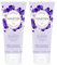 BERDOUES - Gel douche Violettes de Toulouse, Lot de 2, Gel douche délicatement parfumé à la violette. Sans savon, sans silicone, sans sulfate et sans colorant. Made in France. Tube 200ml