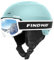 Findway Skihelm und Skibrille Set, SnowboardHelm mit Brille für Damen und Herren Erwachsene Skihelme für Männer, Frauen und Jugendliche