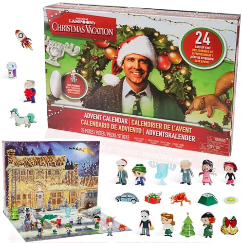 Christmas Vacation Adventskalender 2024, Christmas Vacation Advent Calendar, Advent Calendar 2024, Enthält 24 Geschenke, Christmas Vacation Weihnachtskalender, Adventskalender
