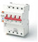 Disjoncteur TUYA – compteur d'énergie intelligent triphasé 4P, surveillance de mesure Kwh, disjoncteur, minuterie, relais avec Protection contre les fuites, 63A Applications professionnelles