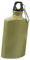 KITANDOVE 1pièces Bouteille Eau Aluminium Gourde Plate Portable Pour Camping Randonnée Et Activités De Plein Air Couleur Aléatoire Vert