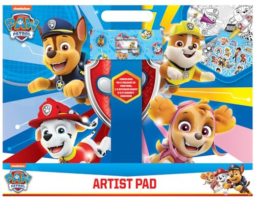 Design Group Creative Kids Bastelset Paw Patrol Künstlerblock