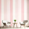 3D Poster Geant Mural Rayures Verticales Rose Clair, Papier Peint Panoramique Style Mignon Et Simple Tapisserie Soie, Peinture Murales Décoration Murale pour Salon, Chambre, Toile Fond TV 150x105cm