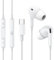Type C Earphones For Honor 400/400 Lite /400 Pro 5G / X6B/ Magic 7Pro / 70lite / 200 / 200lite/200pro/ 200smart Earbuds Wired Digital HiFi Stereo in-Ear Bass Earbud USB C Headphones (MF-205)