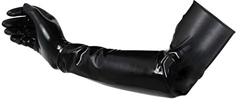 The Latex Collection Damen 29001491041 Unterwäsche-Set, Schwarz (Nero 001), One Size (Herstellergröße: Large)