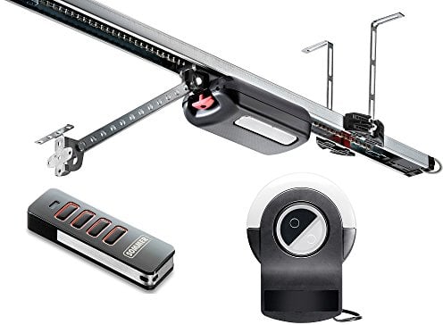 SOMMER Opérateur de portail S9060 pro+ pour porte de garage 4015862041609 - Acier, Anthracite, Zinc, Noir
