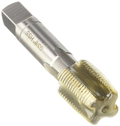 Alpen 70602400100 Handgewindebohrer Set HSS G 3/8 2 Stück