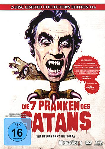 Die 7 Pranken des Satans - 2-Disc Limited Collector's Edition Nr. 14 (Blu-ray + DVD) - Limitiertes Mediabook auf 666 Stück, Cover A