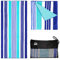 Elite Trend Mikrofaser-Strandtuch, extra groß, 200 x 89 cm, sandfrei, schnell trocknend, für Reisen, Schwimmen, Pool, Yoga, Wandern, Camping, leicht, schnell trocknend, Mikrofaser-Handtuch, kompakt