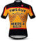 Radtrikot Männer Fahrradbekleidung Fahrrad Jersey Top Bergstraße MTB Jersey Shirt Kurzarm Team Sportbekleidung orange schwarz Größe XL