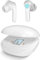 Bluetooth Kopfhörerin Ear,Air Buds Pods Kopfhörer Kabellos,Bluetooth 5.3 HiFi Stereoklang,Air Pro IPX7 Wasserdicht Wireless Kopfhörer Touch Control,36h Spielzeit,für iPhone Samsung Xiaomi Huawei