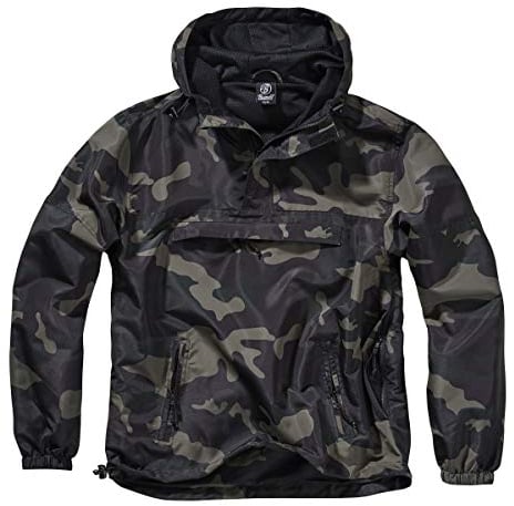 Brandit Summer Windbreaker, color: darkcamo, size: L