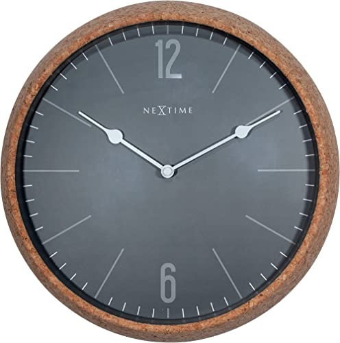 techno line NeXtime Designer Wanduhr 3509GS Cork – t