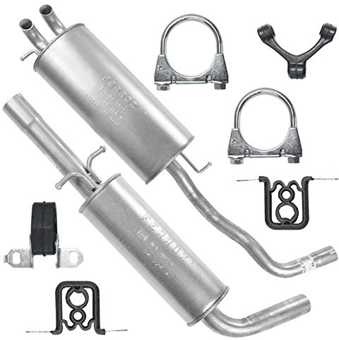 Auspuffanlage Schalldämpferset Auspuff für Audi A3 8L Seat Leon I 1 1M VW Golf 4 IV
