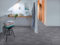 PVC Bodenbelag Vinylboden in klassischem Holz, grau, Zuschnitt (2m breit, 5m lang)