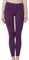 Celodoro Damen Leggings, stretchige Jersey Hose aus Baumwolle - Lila XXL