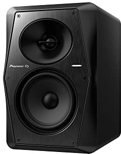 Pioneer DJ Monitor de Estudio, Negro, 5.25 Pulgadas (VM-50)