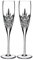 Waterford Occasions Love Forever Crystal Flute, 4.9 oz, Clear, Transparent,1058292