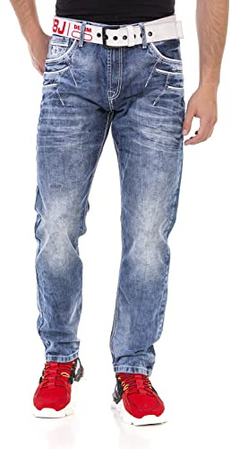 Cipo & Baxx Herren Jeans | Modelle mit Ziernähten | Alltag & Trend Design | Alltagstauglich | für individuelle Outfits