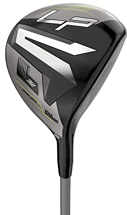 WILSON Damen Launch Pad 2 Fairway-Holz, Schwarz/Grün