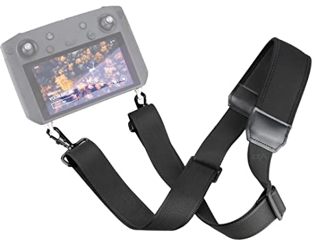 ZJRXM Lanyard für DJI Mini 3 Pro RC Controller/Smart Controller/Mavic 2 Pro/Mavic 2 Zoom/Mavic 3 RC Pro Fernbedienung, Einstellbarer Fernbedienung Schultergurt für DJI Smart Controller