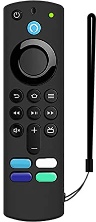 Schutzhülle für Sprachfernbedienun 3. Gen. Kompatibel mit Alexa Sprachfernbedienung (3. Gen.) Controller All Inclusive TV Stick 3. Gen