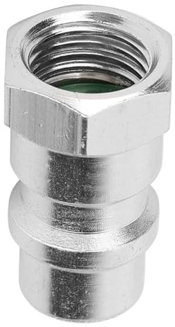 Jadeshay R134A Adapter R12 R22 R502 R134A Konvertierung Schnelladapter, R134A Adapter mit 1/4 SAE Gewinde für Auto Klimaanlage Kältemittel Laden