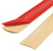 200 * 5cm Bande de seuil en PVC de 200cm, bandes de transition de sol, bandes de revêtement de sol stratifié, bande de séparation de porte de sol auto-adhésive (Grain d'érable,5cm)