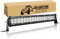 Willpower 15 Zoll 38CM 108W Led Arbeitsscheinwerfer Bar Spot Led Scheinwerfer 12V 24V Wasserdicht IP67 Led Bar für Offroad Auto Traktor LKW Zusatzscheinwerfer Rückfahrscheinwerfer Lightbar