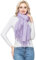 Pashmina Schals und Tücher, Hell Lila, Lavendel/Lila Pashmina Kaschmir Wollschals für Frauen und Mädchen (DE-Lavendel)