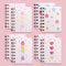 Small Spiral Notepad Cute Notebook, Kawaii Journals for Study and Notes Blank Page Fun Mini Scratch Pads, Back to School Supplies for Gifts Kids and Teachers (12 Pcs Cartoon - 160 Pages)