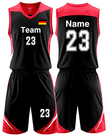 Benutzerdefinierte Basketball Trikot Shirt und Shorts Erwachsene Basketball Jersey Basketball ärmellose Anzug Basketball Sportbekleidung damen