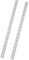 T Track Aluminium Alloy T-Slot Track T Nut Rail M8/M6 T Groove Rail T-Rail Ramp Mitre Rail for Table Saw Router Woodworking Tools (1 PC 450 mm)
